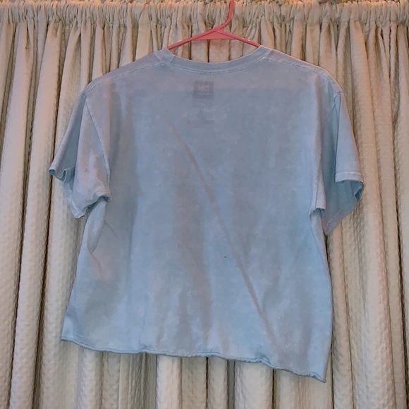 graphic cropped tee - Picture 3 of 3